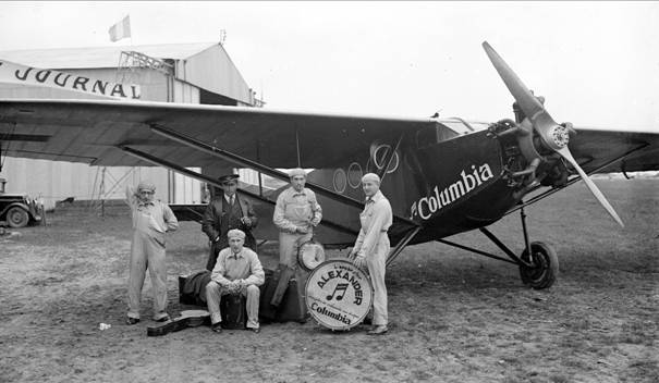 Farman 190 - Orchestre Alexander