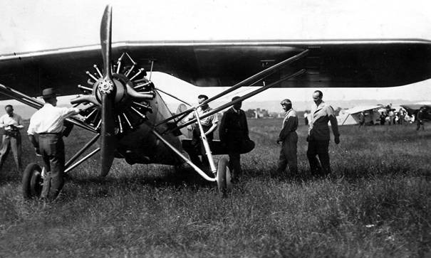 Morane Saulnier 230 - ACN