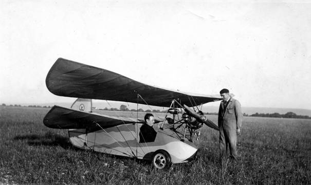 Mignet HM.14 "Pou du ciel" - ACN