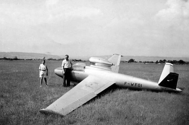 Fouga CM-8R "Sylphe"