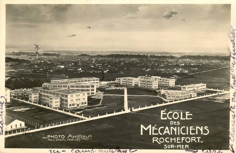 Ecaole des mcaniciens de ROCHEFORT