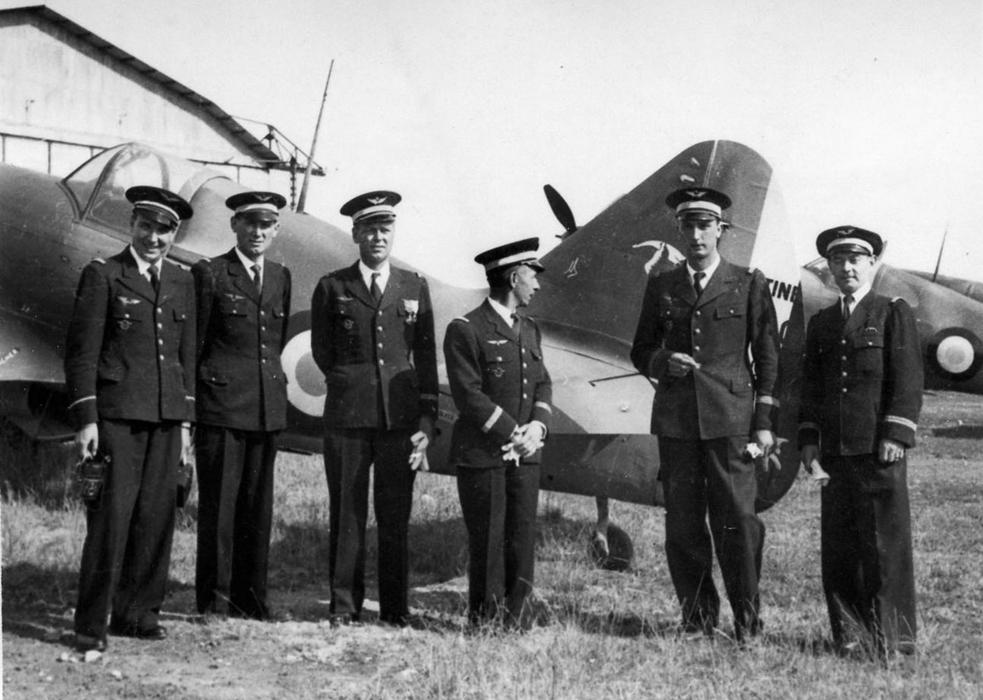 Chteauroux "La Martnerie " - Juillet 1941 - Reconstitution du GC I/2