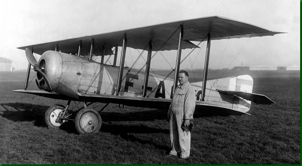 Chartres - Caudron C.27/C.125