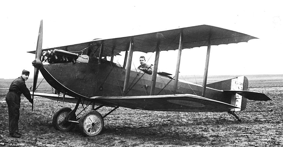 Farman F.63 Bn4 - Capitaine Jean BARTHE