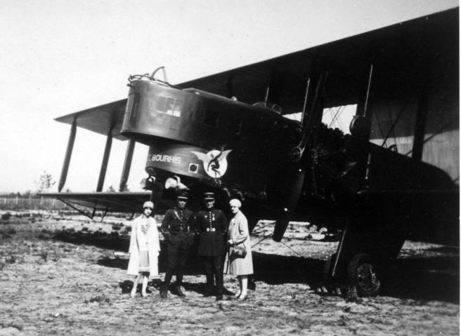 Farman F.63 Bn4 - Capitaine Jean BARTHE