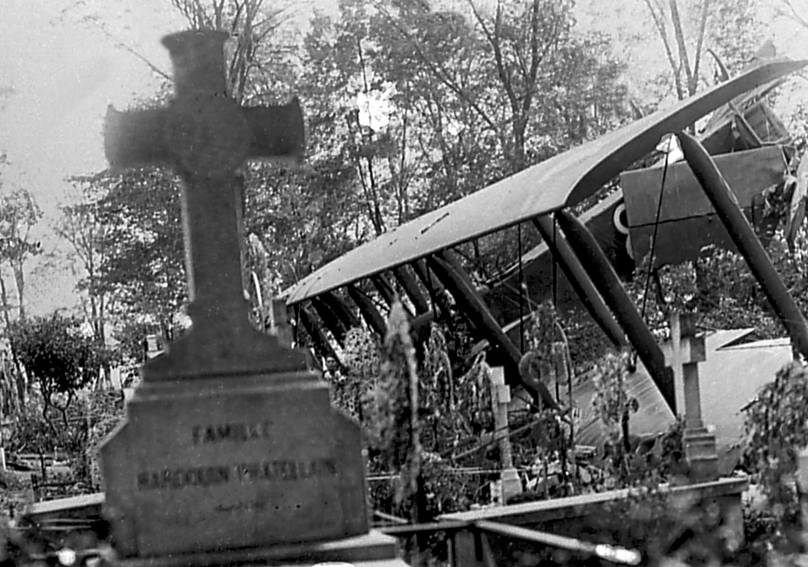 Farman Goliath - Autour de Chartres - 1925