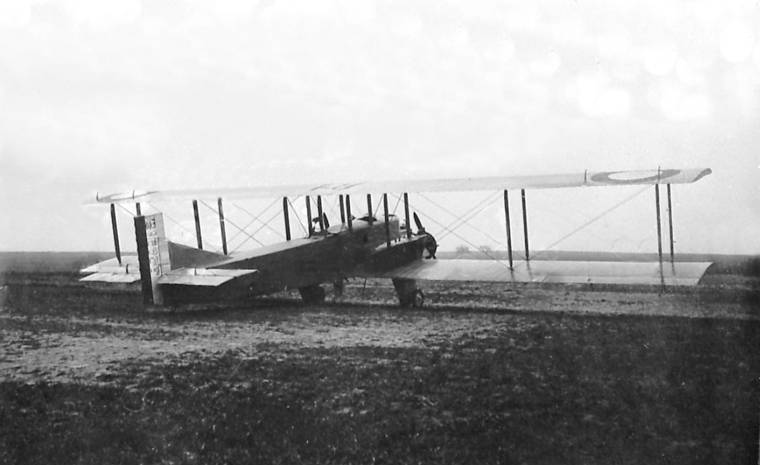 Farman Goliath - Chartres 1925