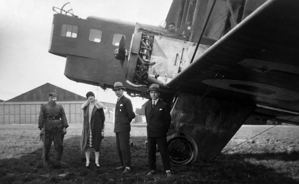 Chartres - Breguet 14 - Eglise de Champhol