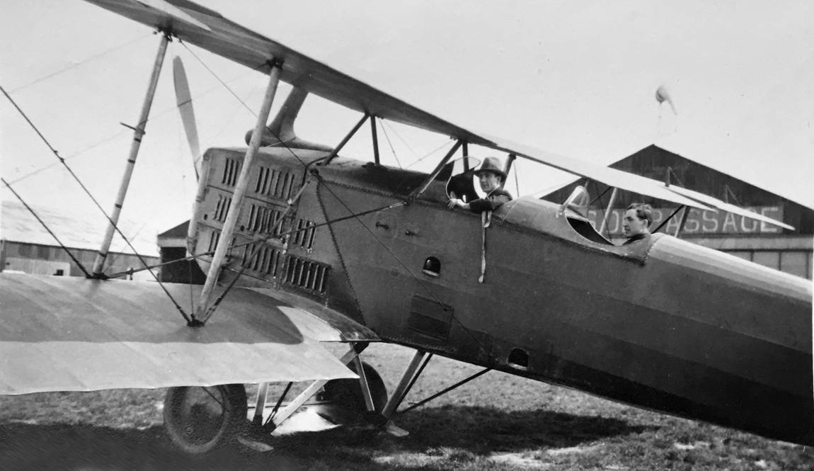 Farman F.60 Goliath - CAPP115 ou 130
