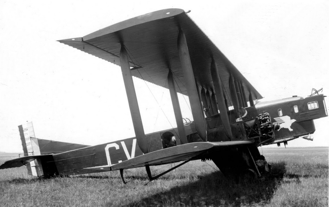 Farman Goliath F.63 - 22me RABN