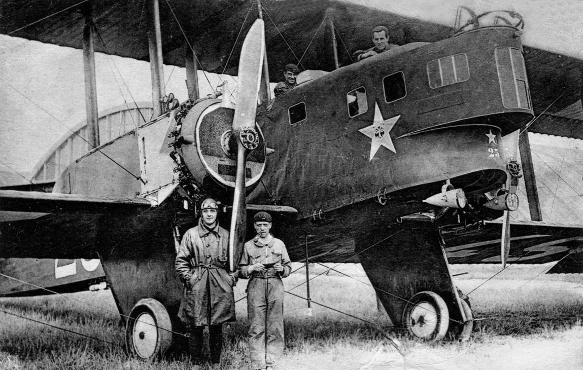 Farman Goliath F.63 - 22me RABN