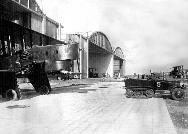 Terrain du 22me RA  Luxeuil Baudoncourt en 1933