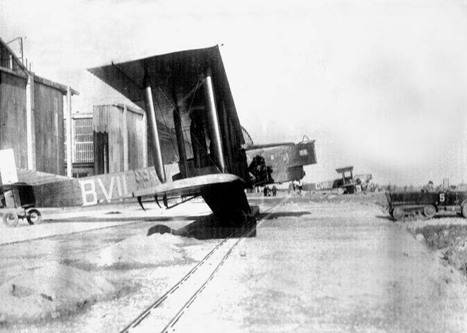 Farman Goliath F.63 - 22me RABN