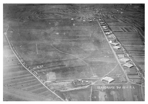 Chartres BA 122 - Groupe d'Elves Mitrailleurs - 1929
