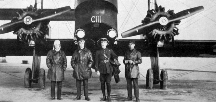 Farman Goliath - Lieutenant LAUFFREY