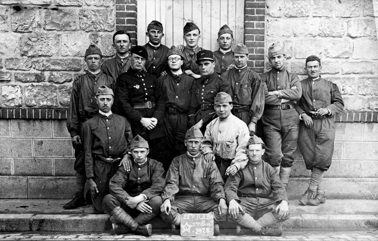 3me Escadrille du 22me RABN - Chartres - 1928 - Jean BETRANCOURT