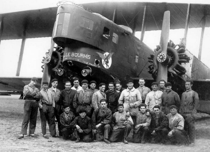 Farman F.63 Bn4  - Sergent BOURGUIGNON