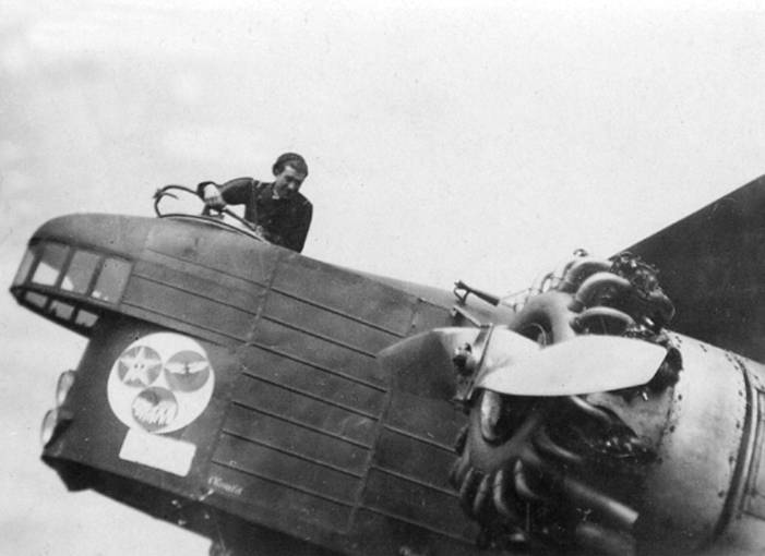 Farman F.63 Bn4  - Sergent BOURGUIGNON