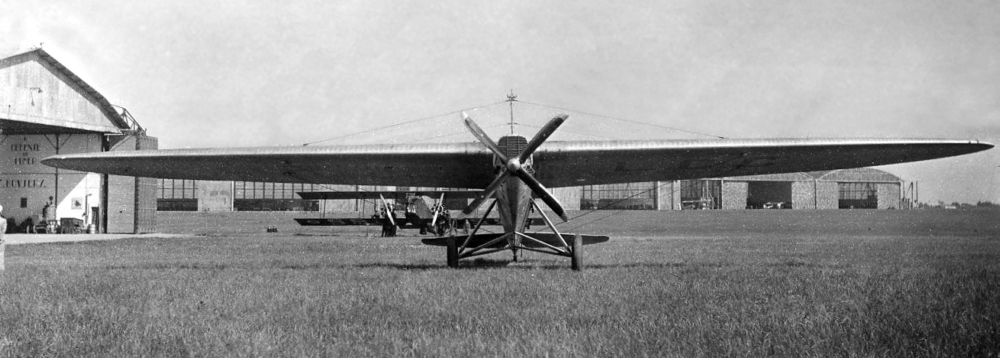 Blriot 110 "Joseph Le Brix" - CODOS et ROSSI - Chartres - 3 fvrier 1934

