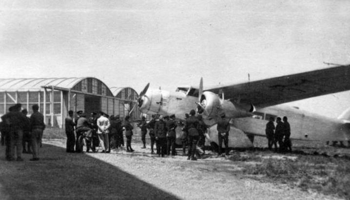 Chartres - Dewoitine D.430 "Police Coloniale"