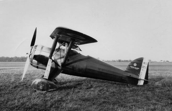 Morane Saunier 225 "Patrouille d'Etampes"