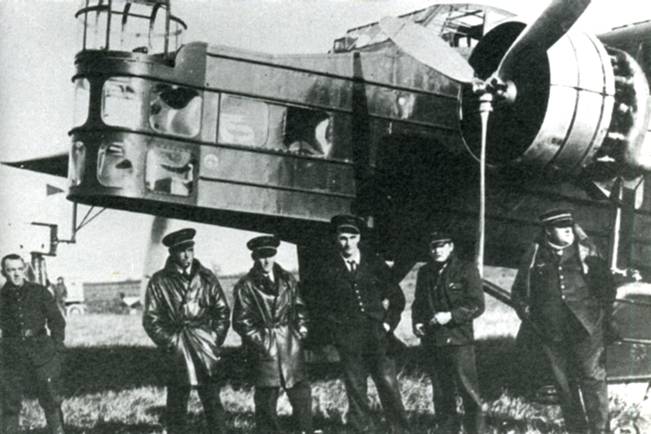 Bloch 200 - 22 EB Chartres - 1935