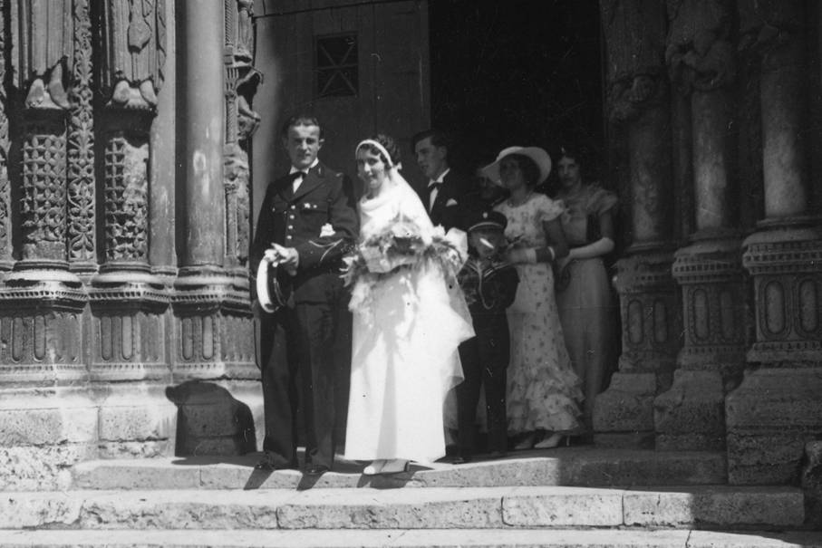 Mariage ANdr BEDENNE et Madeleine MENESTRIER