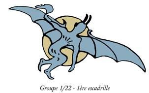 Groupe 1/22  - 1re escadrille