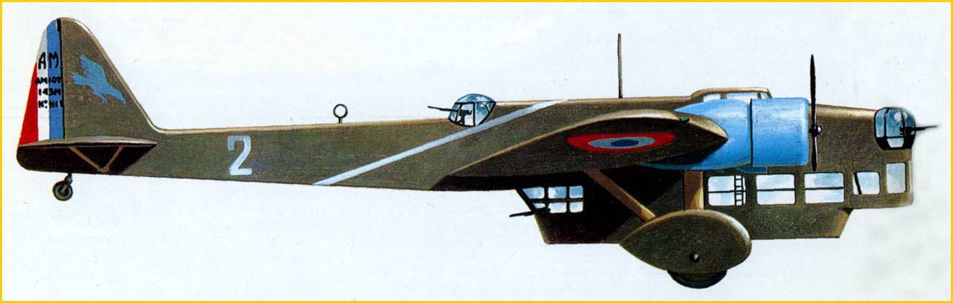 AMIOT 143 - Profil