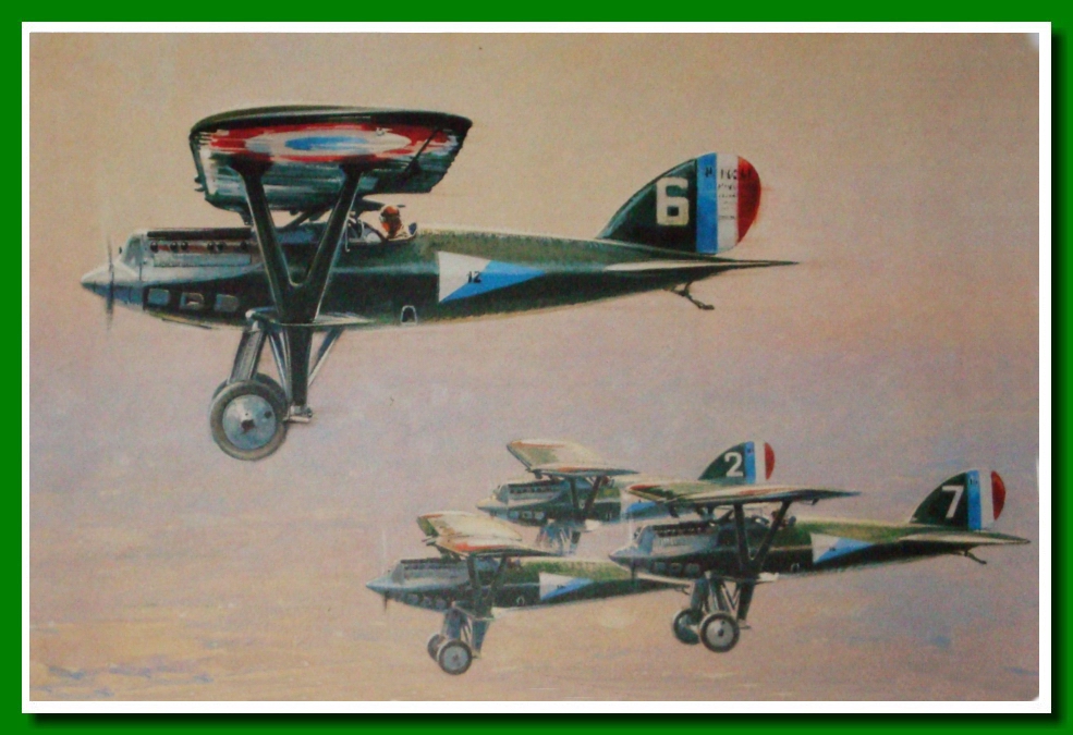 Nieuport DElage 629 - GC I/6 - Chartres
