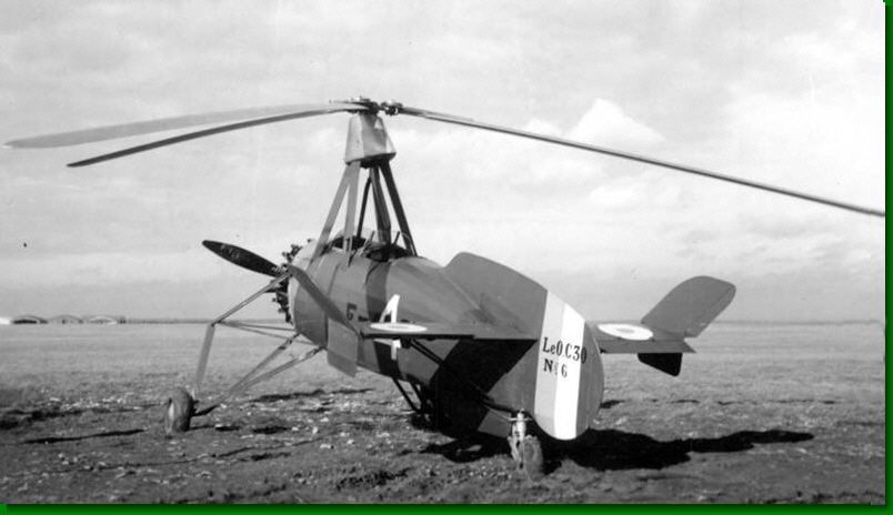 Autogire LeO C.30 - Chartres