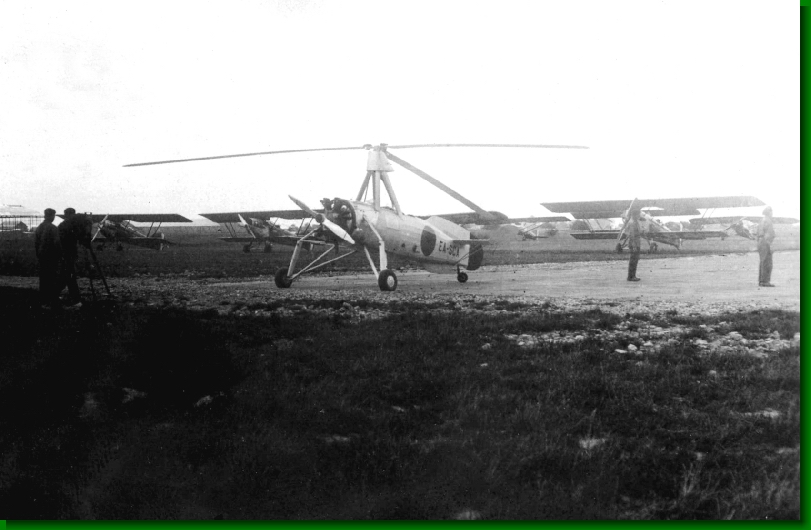 Autogire LeO C.30 - Chartres - 1939