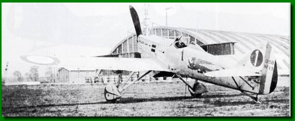 Dewoitine 501 - Chartres - SPA 63