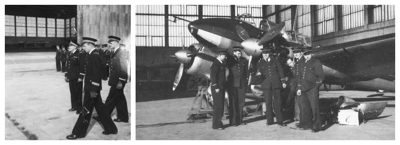 Carte postale du lieutenant-colonel Alfred Andr ROUGEVIN BAVILLE, commandant de la 6me Escadre - XVIIme salon de l'Aviation n Paris.