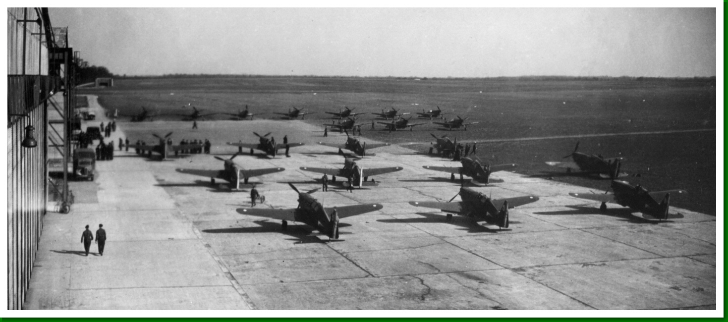 Morane 406 - Chartres - 1939