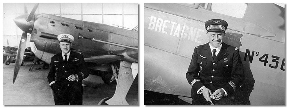 Morane Saulnier MS.406 n438 - BRETAGNE - Marcel COADOU