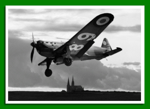 Morane Saulnier MS 406 - GC II/6 - Chartres - Photomontage