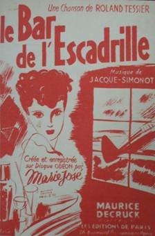 Marie-Jos - Bar de l'Escadrille