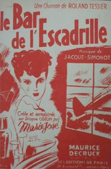 Marie-Jos - Bar de l'Escadrille