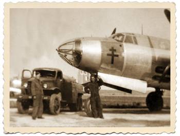 B26 Marauder du "Bretagne"