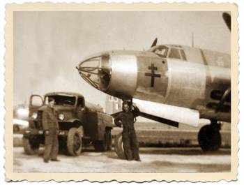 B26 Marauder du "Bretagne"