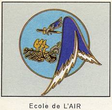 Insigne de l'Ecole de l'Air