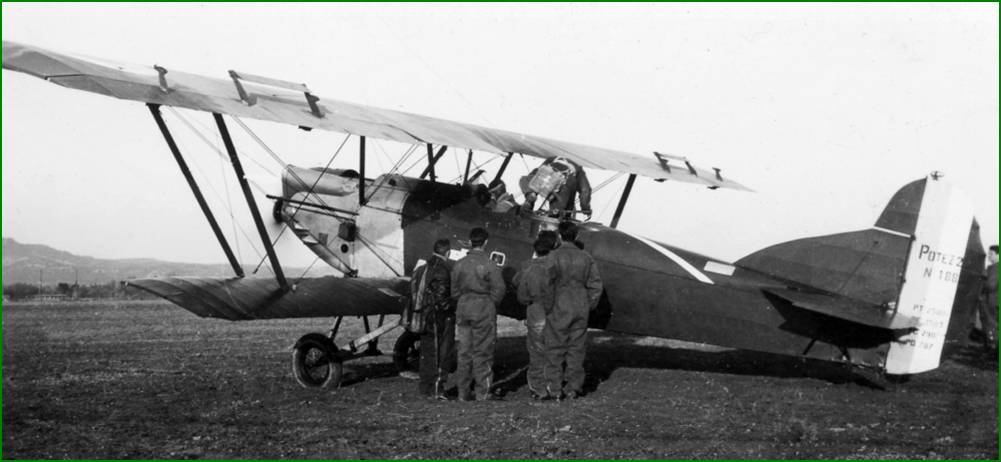 Potez 25 - Ecole de l'Air - 1938