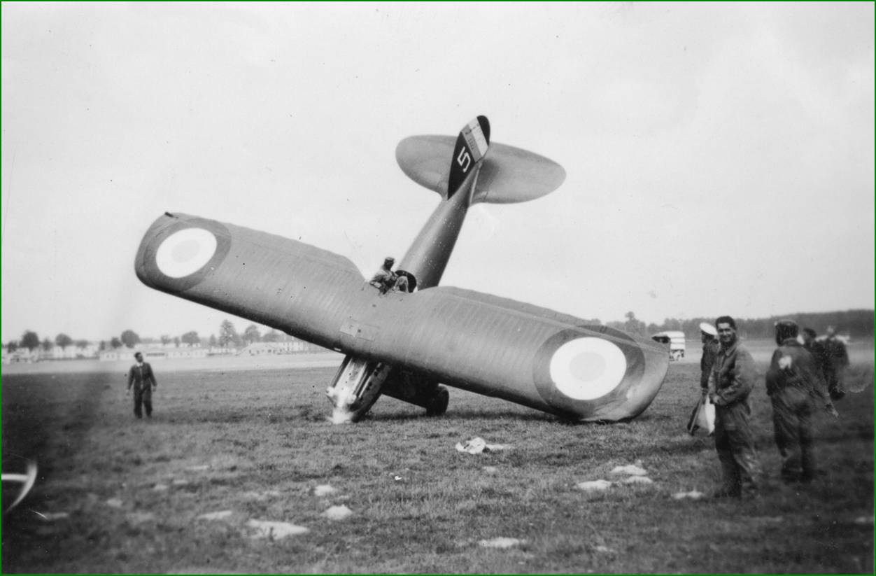 1939 - Romilly - Nieuport Ni-D 622