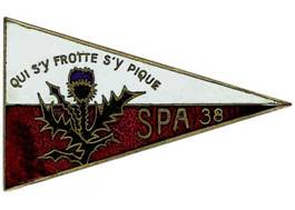 Insigne SPA 38 "Le Chardon Llorrain"