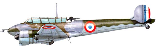 Potez 631 - GC II/8