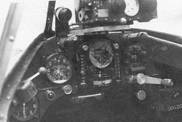 Poste de pilotage de Bloch 152 - GC II/8