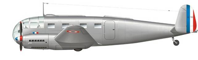 Siebel 204 - SNCAC 701 "Martinet"