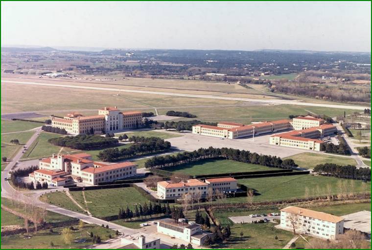 Ecole de l'Air de Salon de Provence - 1987