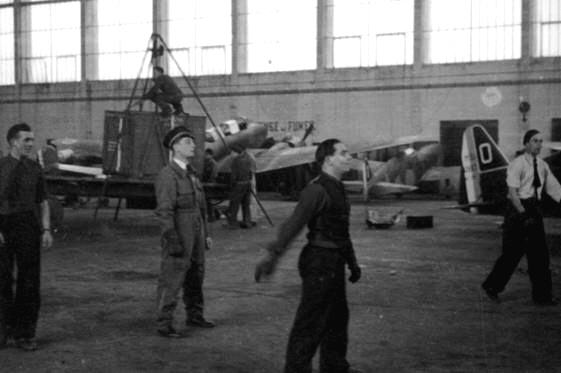 Hangar BA 122 Chartres